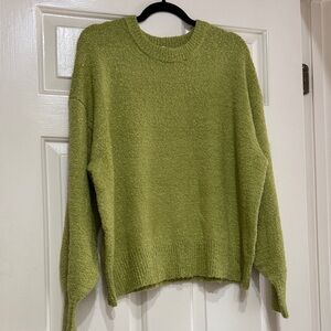 Olive Green Women's Sweater